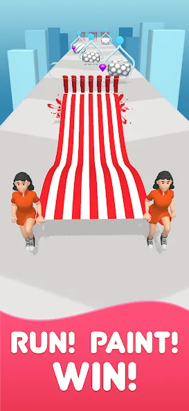 Flag Painters (Мод Много денег и разблокированы уровни) — скриншот 4