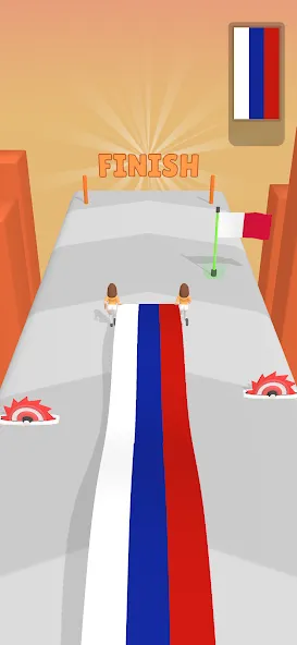 Flag Painters (Мод Много денег и разблокированы уровни) — скриншот 5