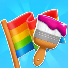 Flag Painters (Мод Много денег и разблокированы уровни)