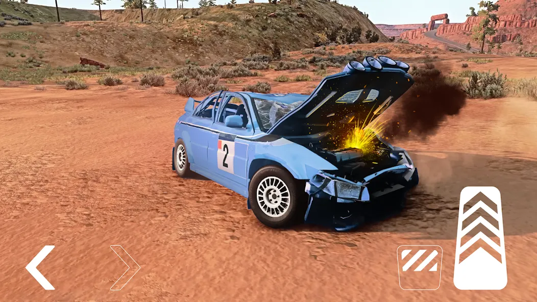 Скачать Car Crash Master Driver — Модификация Безлимитные деньги и все машины — скриншот 1