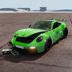 Скачать Car Crash Master Driver — Модификация Безлимитные деньги и все машины