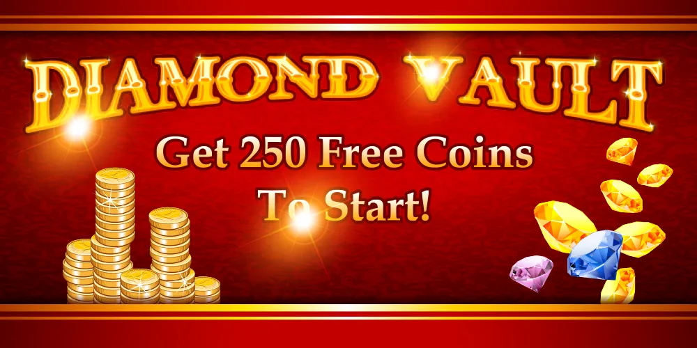 Скачать Diamond Vault Slots - Vegas на Андроид — Безлимитные монеты и бонусы — скриншот 2 Скачать Diamond Vault Slots - Vegas на Андроид — Безлимитные монеты и бонусы — скриншот 2
