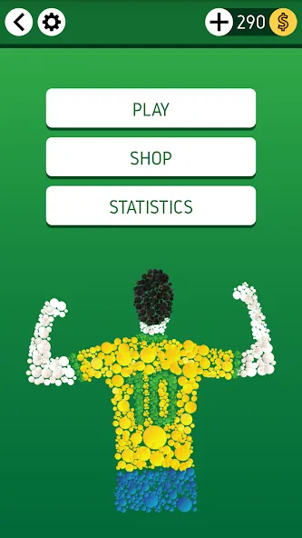 Скачать Names of Soccer Stars Quiz на телефон — Открыты все уровни и подсказки — скриншот 1