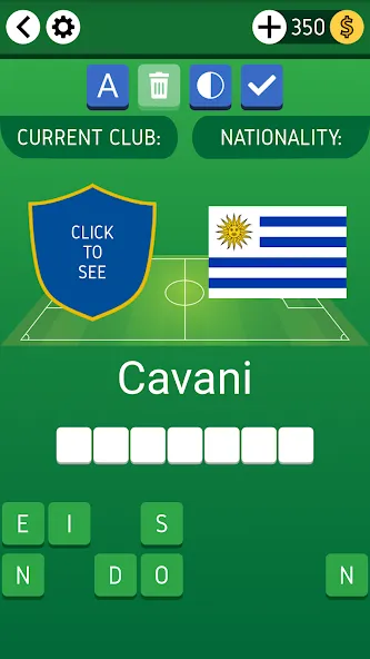 Скачать Names of Soccer Stars Quiz на телефон — Открыты все уровни и подсказки — скриншот 3