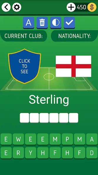 Скачать Names of Soccer Stars Quiz на телефон — Открыты все уровни и подсказки — скриншот 4