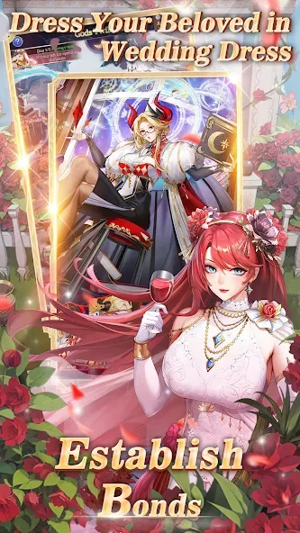 Idle Angels: Goddess' Warfare Mod APK Безлимитные ресурсы и усиленные героини — Скачать на Андроид — скриншот 4
