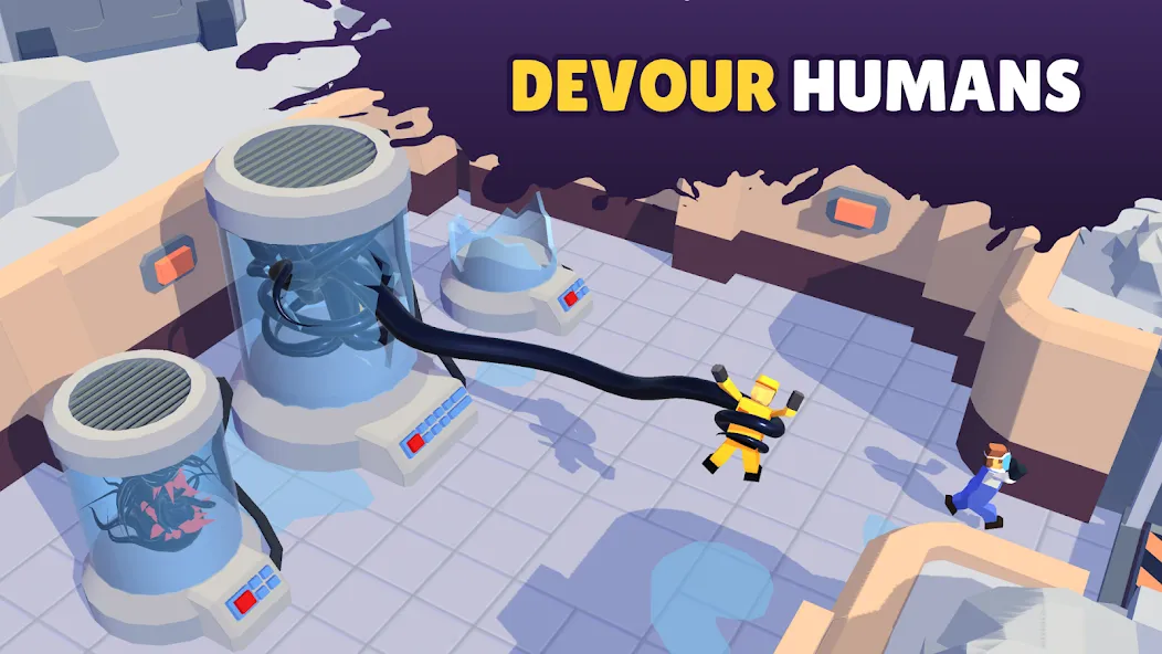 Взлом Alien Invasion: RPG Idle Space — Безлимитные ресурсы и мощное оружие — скриншот 3