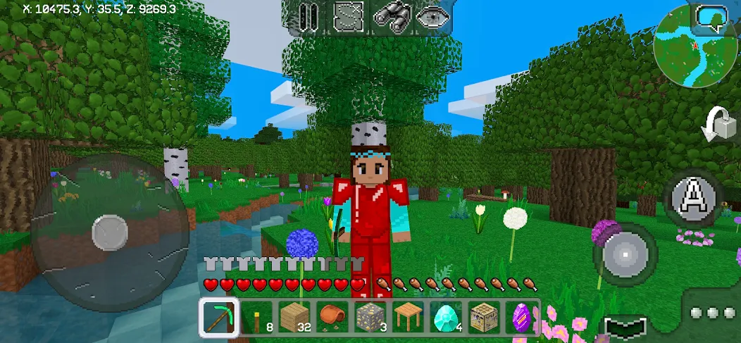 Скачать MultiCraft — Build and Mine! на Андроид — Безлимитные ресурсы и всё открыто — скриншот 2 Скачать MultiCraft — Build and Mine! на Андроид — Безлимитные ресурсы и всё открыто — скриншот 2