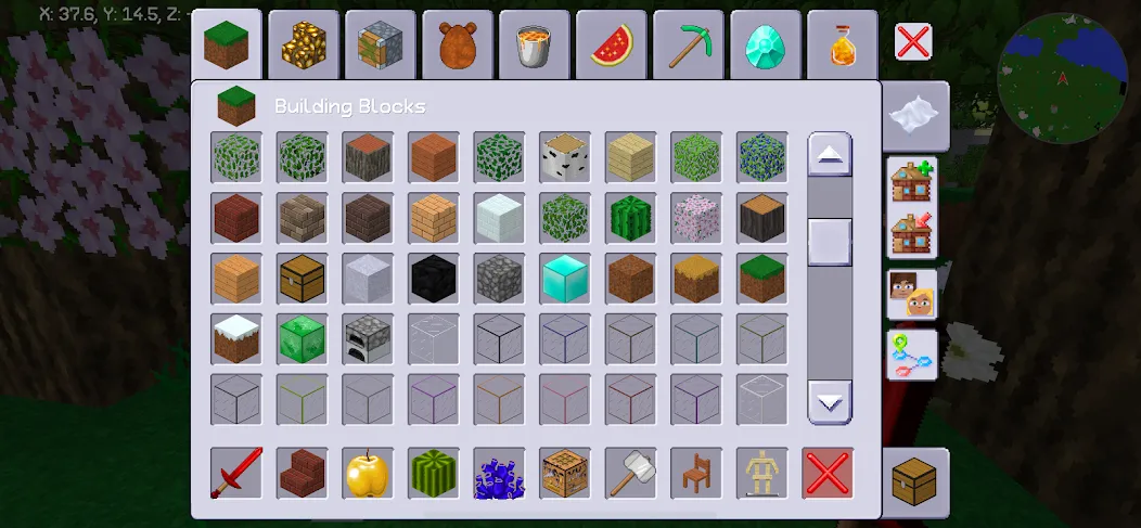 Скачать MultiCraft — Build and Mine! на Андроид — Безлимитные ресурсы и всё открыто — скриншот 4 Скачать MultiCraft — Build and Mine! на Андроид — Безлимитные ресурсы и всё открыто — скриншот 4