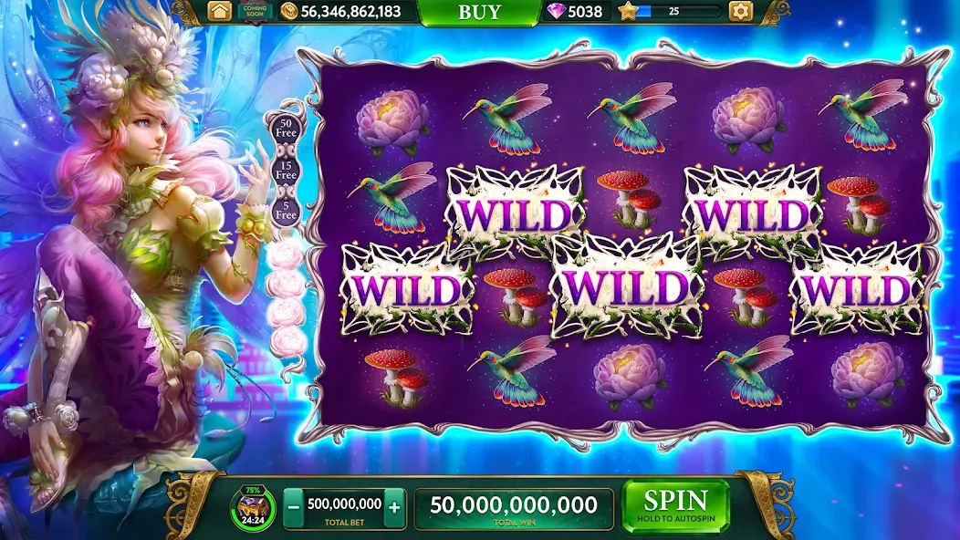 Взлом ARK Casino - Vegas Slots Game — Безлимитные фишки и джекпоты — скриншот 5