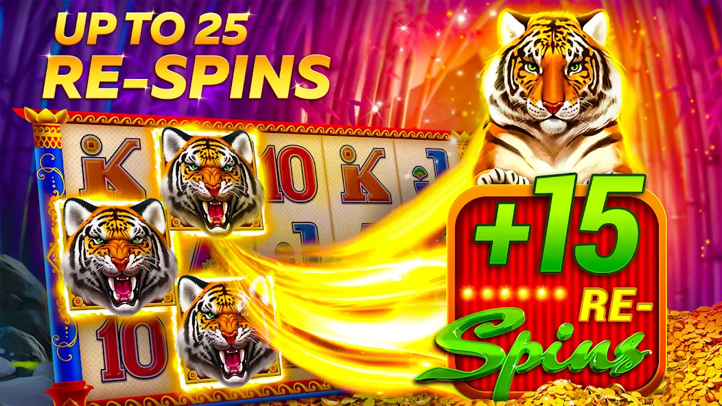 Скачать Infinity Slots - Casino Games — Последняя версия (Безлимитные монеты и бонусы) — скриншот 3 Скачать Infinity Slots - Casino Games — Последняя версия (Безлимитные монеты и бонусы) — скриншот 3
