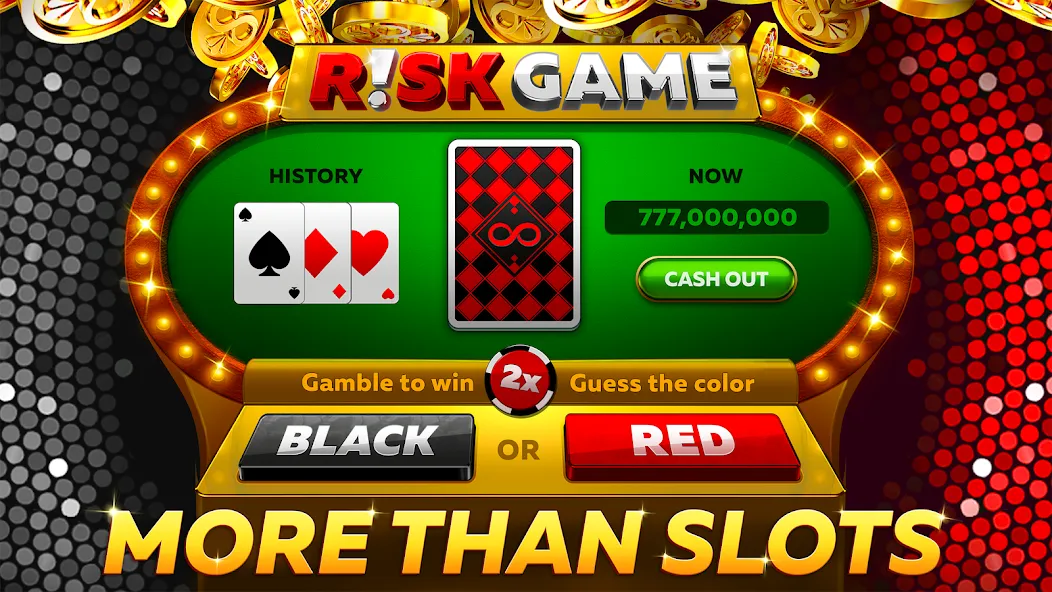 Скачать Infinity Slots - Casino Games — Последняя версия (Безлимитные монеты и бонусы) — скриншот 4 Скачать Infinity Slots - Casino Games — Последняя версия (Безлимитные монеты и бонусы) — скриншот 4