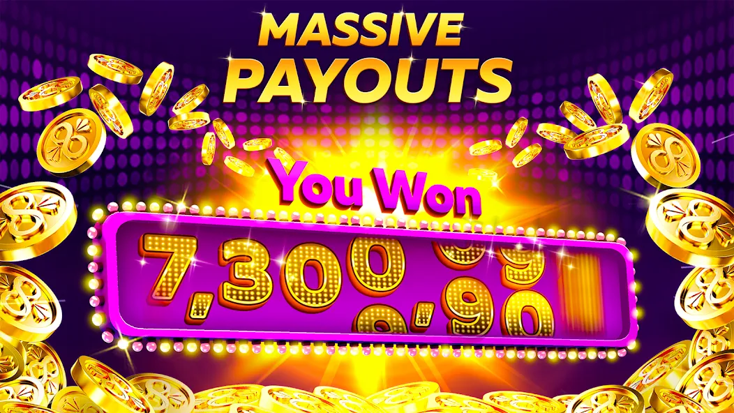Скачать Infinity Slots - Casino Games — Последняя версия (Безлимитные монеты и бонусы) — скриншот 5 Скачать Infinity Slots - Casino Games — Последняя версия (Безлимитные монеты и бонусы) — скриншот 5
