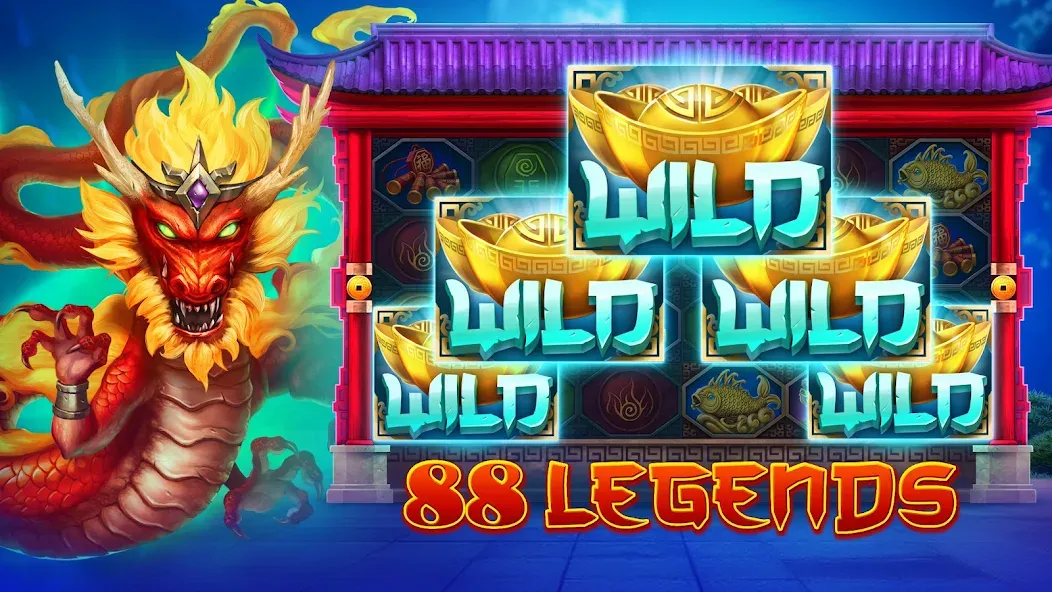 Scatter Slots - Slot Machines — Взломанная версия (Безлимитные монеты и бонусы) — скриншот 1