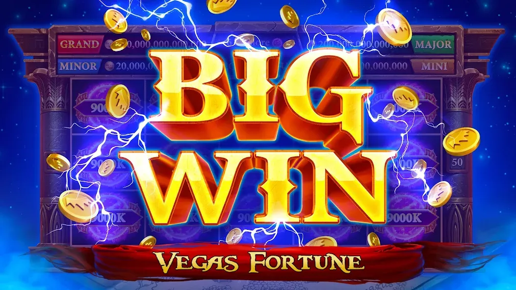 Scatter Slots - Slot Machines — Взломанная версия (Безлимитные монеты и бонусы) — скриншот 3
