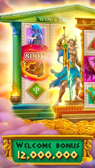 Скачать Slots Era - Jackpot Slots Game — Последняя версия (Безлимитные монеты и джекпоты) — скриншот 1