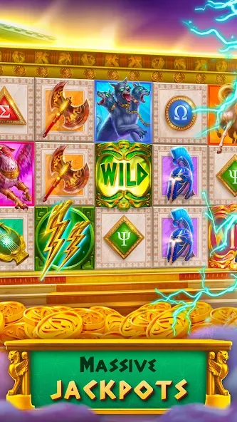 Скачать Slots Era - Jackpot Slots Game — Последняя версия (Безлимитные монеты и джекпоты) — скриншот 2