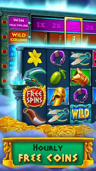 Скачать Slots Era - Jackpot Slots Game — Последняя версия (Безлимитные монеты и джекпоты) — скриншот 4