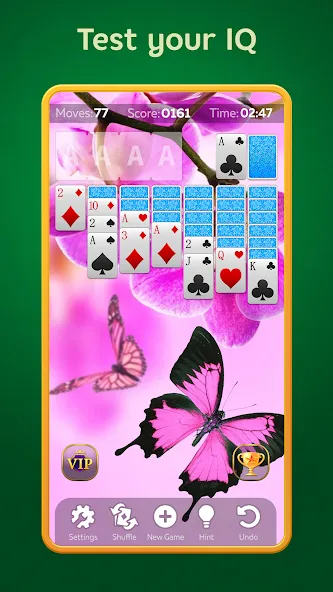 Solitaire Play - Card Klondike на Андроид — Без рекламы и безлимитные подсказки — скриншот 1 Solitaire Play - Card Klondike на Андроид — Без рекламы и безлимитные подсказки — скриншот 1