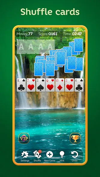 Solitaire Play - Card Klondike на Андроид — Без рекламы и безлимитные подсказки — скриншот 2 Solitaire Play - Card Klondike на Андроид — Без рекламы и безлимитные подсказки — скриншот 2