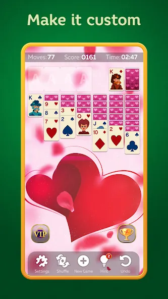 Solitaire Play - Card Klondike на Андроид — Без рекламы и безлимитные подсказки — скриншот 3 Solitaire Play - Card Klondike на Андроид — Без рекламы и безлимитные подсказки — скриншот 3