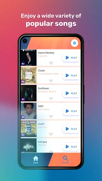 Скачать Jukebox — Без рекламы и все песни открыты — скриншот 2