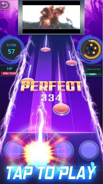 Tap Tap Music-Pop Songs MOD APK на Android — Все песни разблокированы — скриншот 2