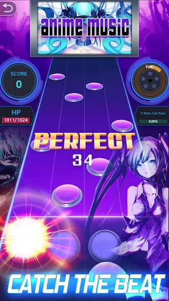 Tap Tap Music-Pop Songs MOD APK на Android — Все песни разблокированы — скриншот 3