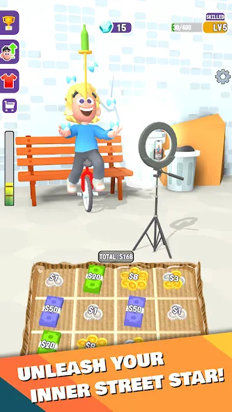 Street Life: Merge Tap Clicker Mod APK Безлимитные деньги и энергия — Скачать на Андроид — скриншот 1 Street Life: Merge Tap Clicker Mod APK Безлимитные деньги и энергия — Скачать на Андроид — скриншот 1