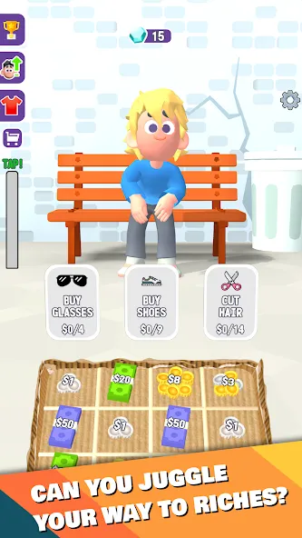 Street Life: Merge Tap Clicker Mod APK Безлимитные деньги и энергия — Скачать на Андроид — скриншот 2 Street Life: Merge Tap Clicker Mod APK Безлимитные деньги и энергия — Скачать на Андроид — скриншот 2