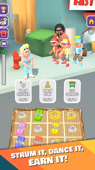 Street Life: Merge Tap Clicker Mod APK Безлимитные деньги и энергия — Скачать на Андроид — скриншот 4 Street Life: Merge Tap Clicker Mod APK Безлимитные деньги и энергия — Скачать на Андроид — скриншот 4