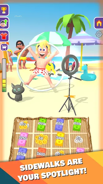 Street Life: Merge Tap Clicker Mod APK Безлимитные деньги и энергия — Скачать на Андроид — скриншот 5 Street Life: Merge Tap Clicker Mod APK Безлимитные деньги и энергия — Скачать на Андроид — скриншот 5