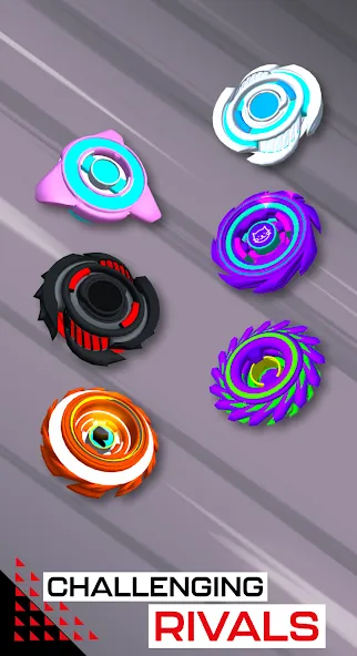 Скачать Spinner Fighter Arena на Андроид — Безлимитные монеты и все бойцы — скриншот 1 Скачать Spinner Fighter Arena на Андроид — Безлимитные монеты и все бойцы — скриншот 1