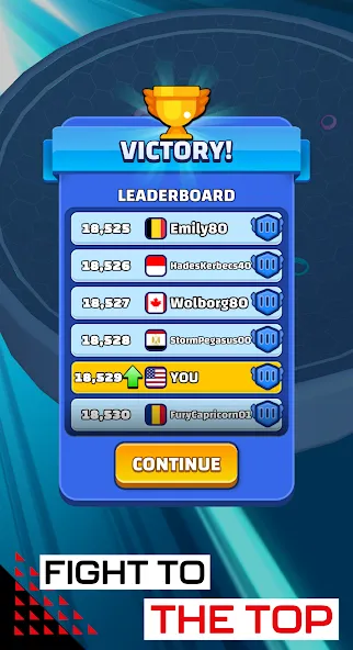 Скачать Spinner Fighter Arena на Андроид — Безлимитные монеты и все бойцы — скриншот 4 Скачать Spinner Fighter Arena на Андроид — Безлимитные монеты и все бойцы — скриншот 4