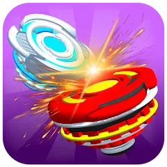 Скачать Spinner Fighter Arena на Андроид — Безлимитные монеты и все бойцы