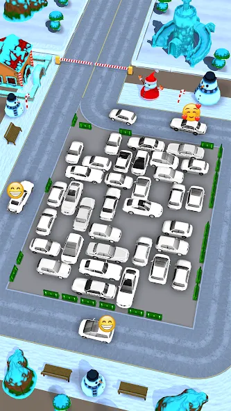 Скачать Parking Jam: Car Parking Games с модом — Без рекламы и все уровни открыты — скриншот 2 Скачать Parking Jam: Car Parking Games с модом — Без рекламы и все уровни открыты — скриншот 2