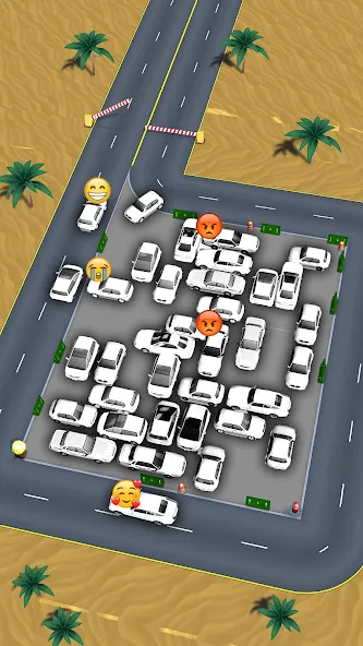 Скачать Parking Jam: Car Parking Games с модом — Без рекламы и все уровни открыты — скриншот 3 Скачать Parking Jam: Car Parking Games с модом — Без рекламы и все уровни открыты — скриншот 3
