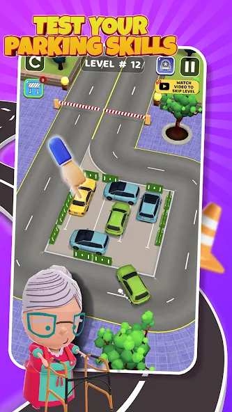 Скачать Parking Jam: Car Parking Games с модом — Без рекламы и все уровни открыты — скриншот 4 Скачать Parking Jam: Car Parking Games с модом — Без рекламы и все уровни открыты — скриншот 4