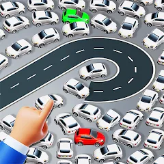 Скачать Parking Jam: Car Parking Games с модом — Без рекламы и все уровни открыты