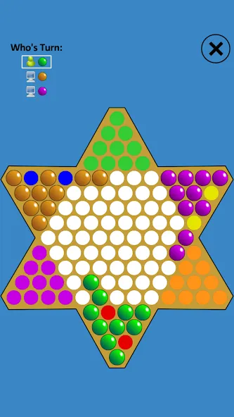 Скачать Chinese Checkers Touch — Последняя версия (Улучшенная версия с новыми функциями) — скриншот 2