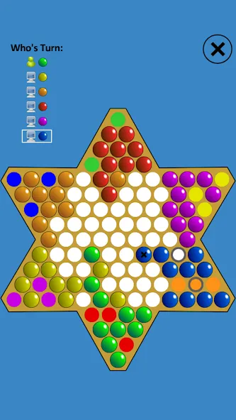 Скачать Chinese Checkers Touch — Последняя версия (Улучшенная версия с новыми функциями) — скриншот 3