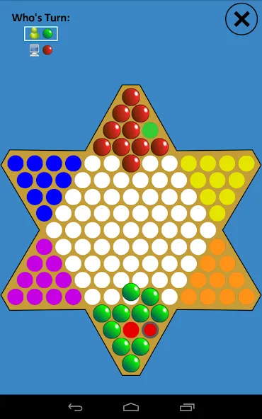 Скачать Chinese Checkers Touch — Последняя версия (Улучшенная версия с новыми функциями) — скриншот 4