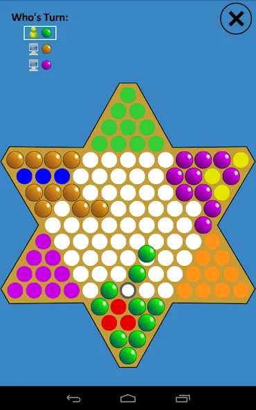 Скачать Chinese Checkers Touch — Последняя версия (Улучшенная версия с новыми функциями) — скриншот 5