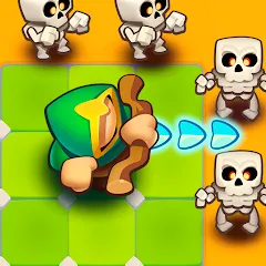 Rush Royale: Tower Defense TD на Андроид — Мод Безлимитные ресурсы и усиленные башни