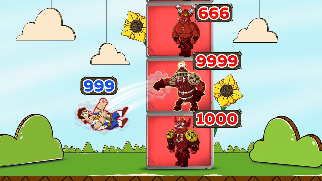 Скачать Hustle Castle: Medieval games — Последняя версия (Много ресурсов и быстрая прокачка) — скриншот 2