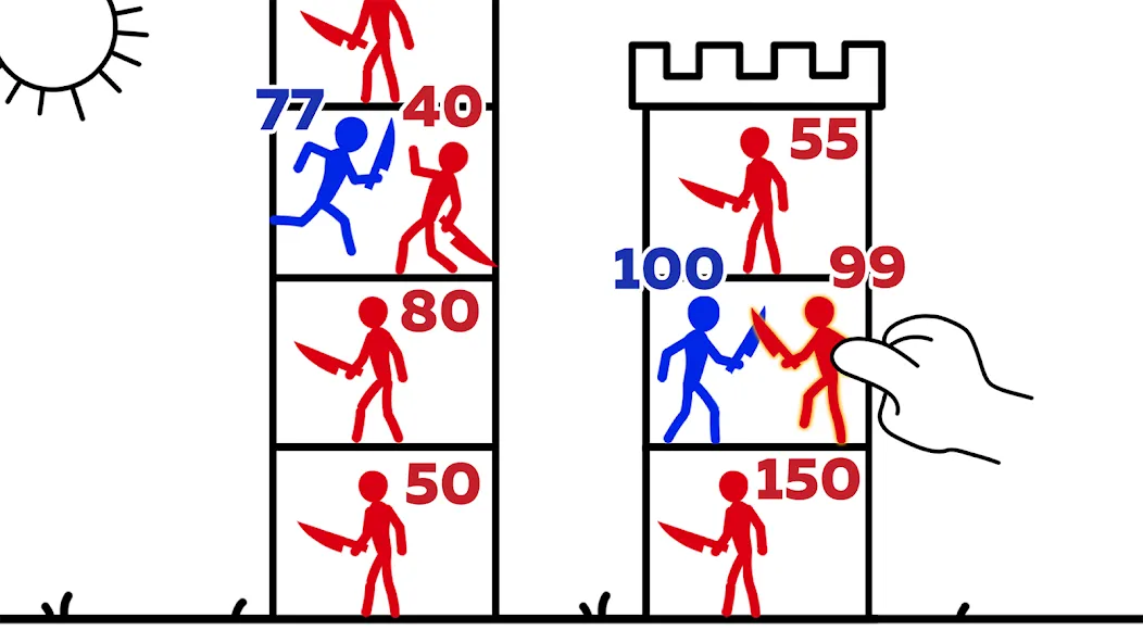 Скачать Hustle Castle: Medieval games — Последняя версия (Много ресурсов и быстрая прокачка) — скриншот 5