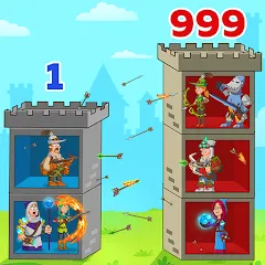 Скачать Hustle Castle: Medieval games — Последняя версия (Много ресурсов и быстрая прокачка)