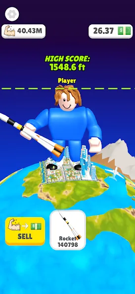 Скачать Lifting Hero — Модификация Много силы и быстрый прогресс — скриншот 3 Скачать Lifting Hero — Модификация Много силы и быстрый прогресс — скриншот 3