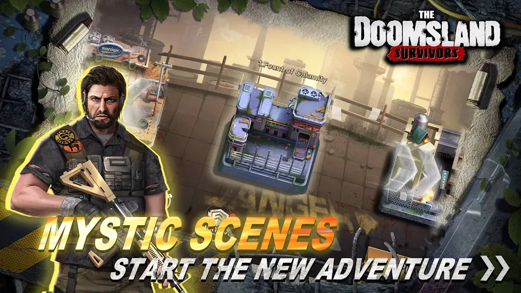 Скачать взлом The Doomsland: Survivors на Андроид — Безлимитные ресурсы и здоровье — скриншот 5 Скачать взлом The Doomsland: Survivors на Андроид — Безлимитные ресурсы и здоровье — скриншот 5
