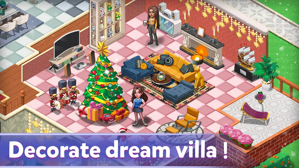 Взлом Merge Master: Dream Creative — Безлимитные ресурсы и быстрый прогресс — скриншот 1